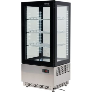 WITRYNA CHŁODNICZA 78L 43X39X98 CZARNA – numer katalogowy: Gastro YG-05060