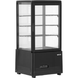 WITRYNA CHŁODNICZA 79L 46X41X97 CZARNA – numer katalogowy: Gastro YG-05052