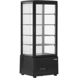 WITRYNA CHŁODNICZA 98L 46X41X112 CZARNA – numer katalogowy: Gastro YG-05053