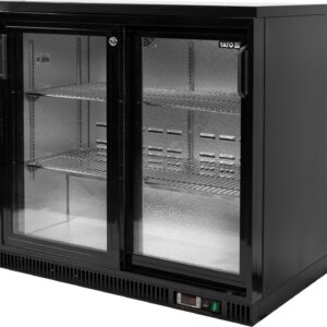 WITRYNA CHŁODNICZA DO BUTELEK 2 DRZWI PRZESUWANE – numer katalogowy: Gastro YG-05356