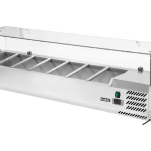 WITRYNA CHŁODNICZA NADSTAWNA 7X1/4 GN – numer katalogowy: Gastro YG-05322