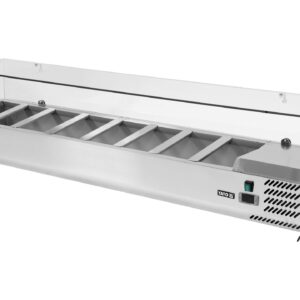 WITRYNA CHŁODNICZA NADSTAWNA 8X1/4 GN – numer katalogowy: Gastro YG-05323