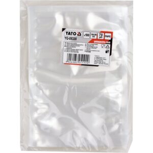 WORKI DO PAKOWAREK KOMOROWYCH 140*200 70UM PAPE, 100SZT – numer katalogowy: Gastro YG-09330