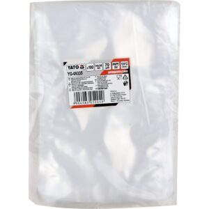 WORKI DO SOUS-VIDE I PAKOWAREK KOMOROWYCH 140*200 70UM PAPE SV, 100SZT – numer katalogowy: Gastro YG-09335
