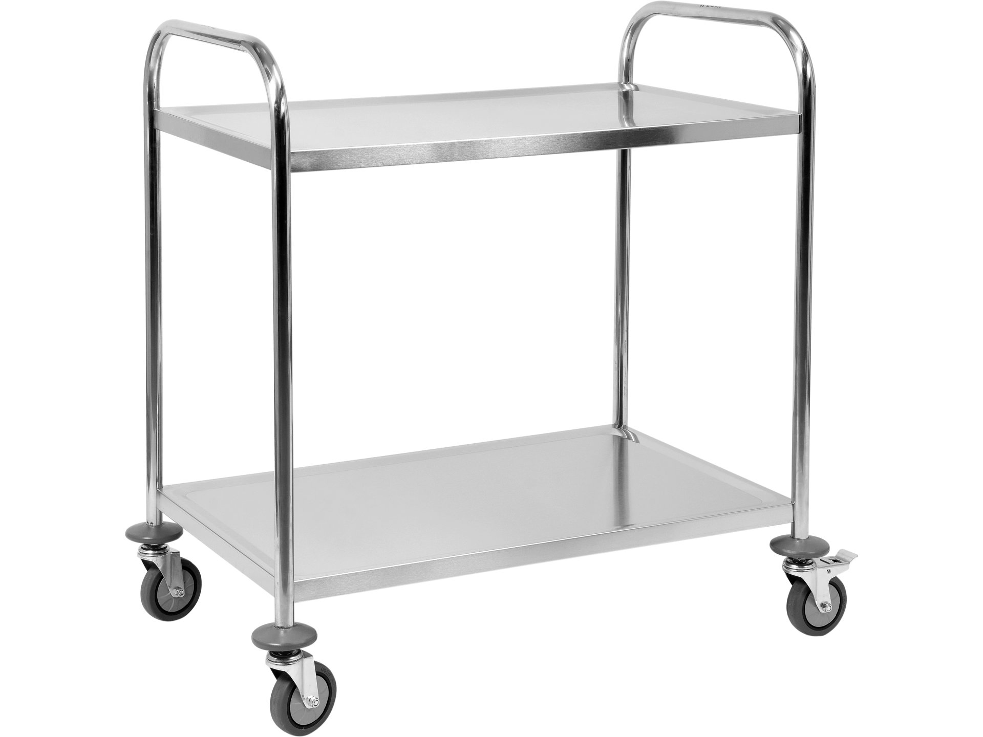 WÓZEK KELNERSKI 2-PÓŁKOWY – numer katalogowy: Gastro YG-09090