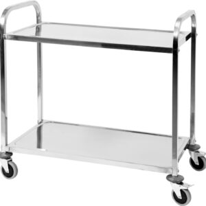 WÓZEK SERWISOWY 2-PÓŁKOWY – numer katalogowy: Gastro YG-09095