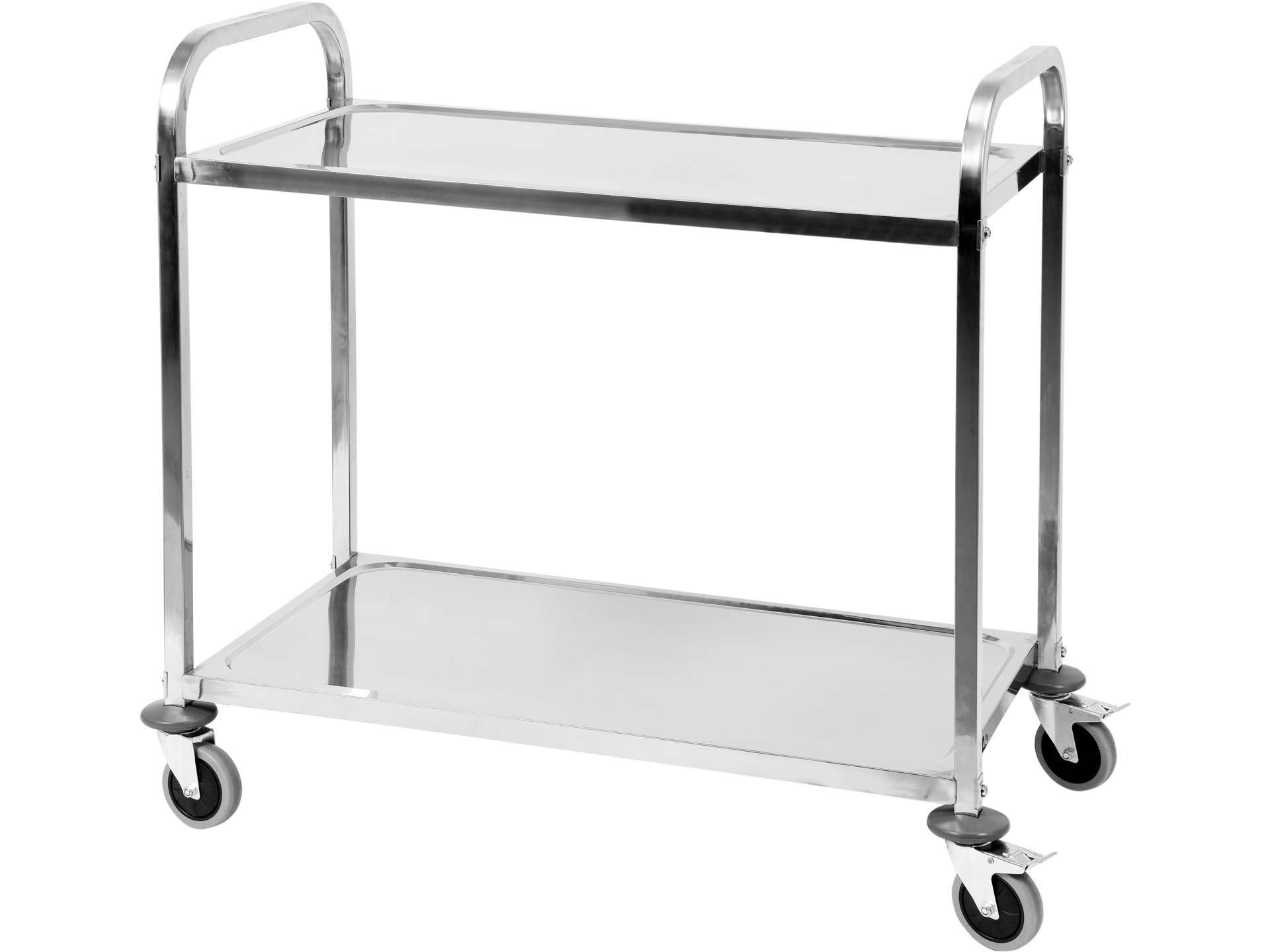 WÓZEK SERWISOWY 2-PÓŁKOWY – numer katalogowy: Gastro YG-09095