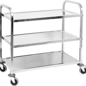 WÓZEK SERWISOWY 3-PÓŁKOWY – numer katalogowy: Gastro YG-09096