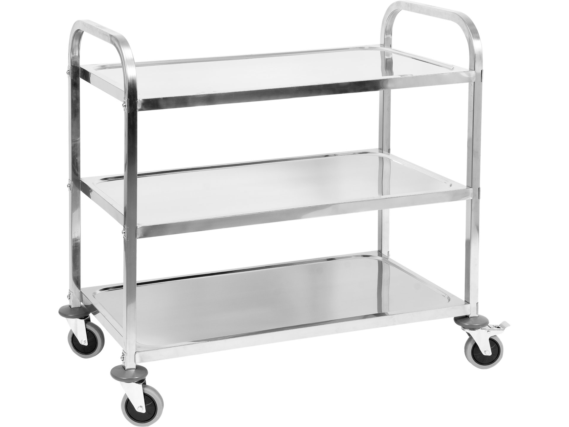 WÓZEK SERWISOWY 3-PÓŁKOWY – numer katalogowy: Gastro YG-09096