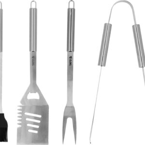 ZESTAW DO GRILLOWANIA 4 SZT, STAL NIERDZEWNA – numer katalogowy: Gastro YG-20110