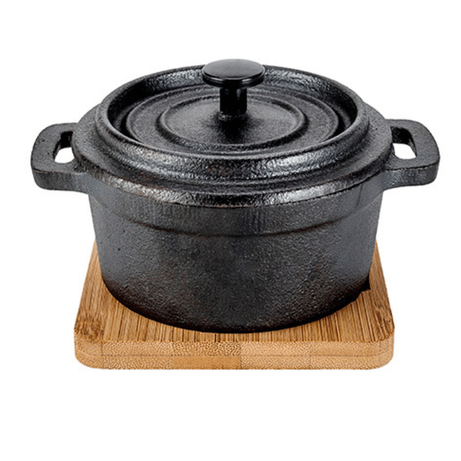 Żeliwne naczynie na zupę z podstawką 250 ml 135x105 mm –FD numer katalogowy: 2427747