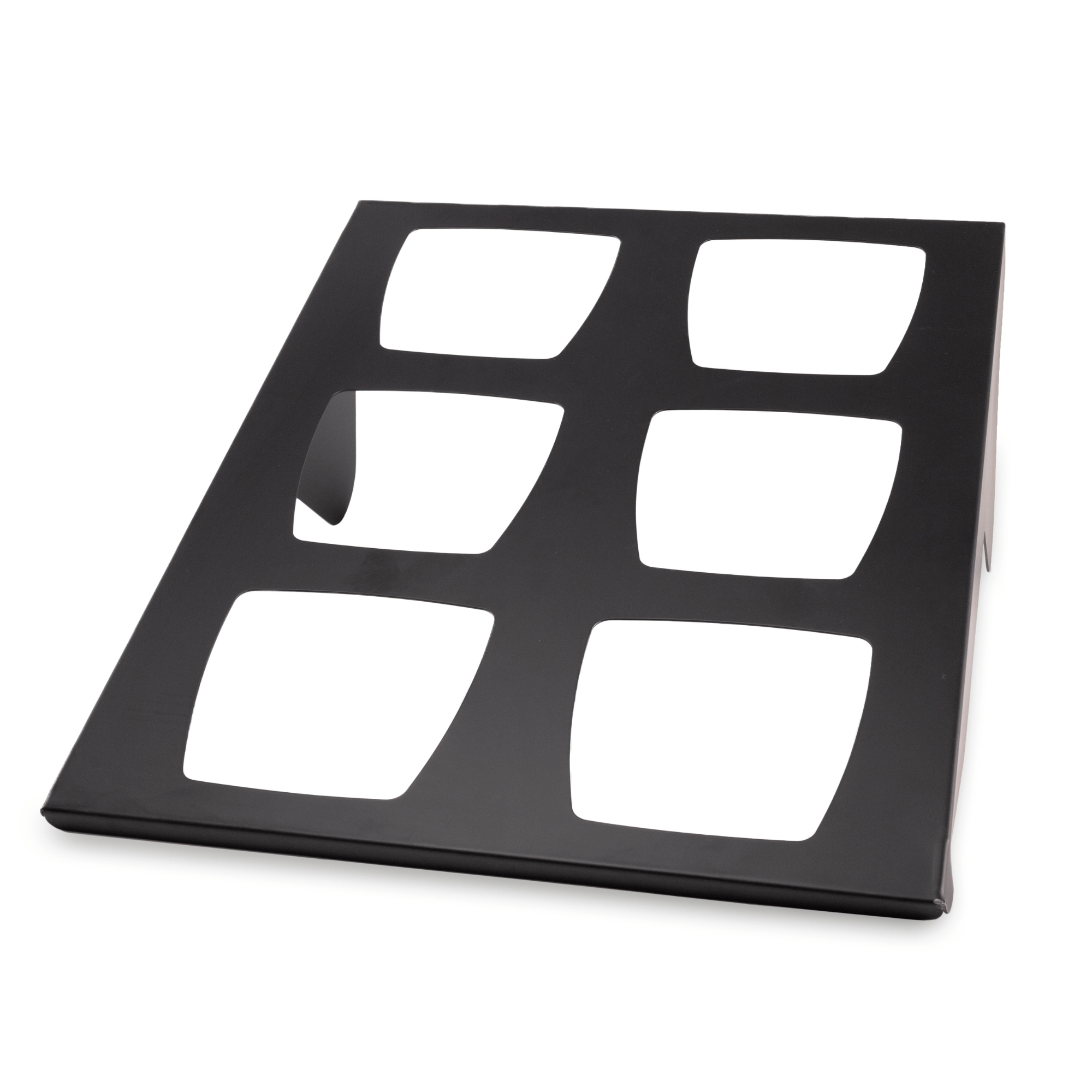 Ekspozytor bufetowy na 6 misek Skiatos Black –FD numer katalogowy: 171554