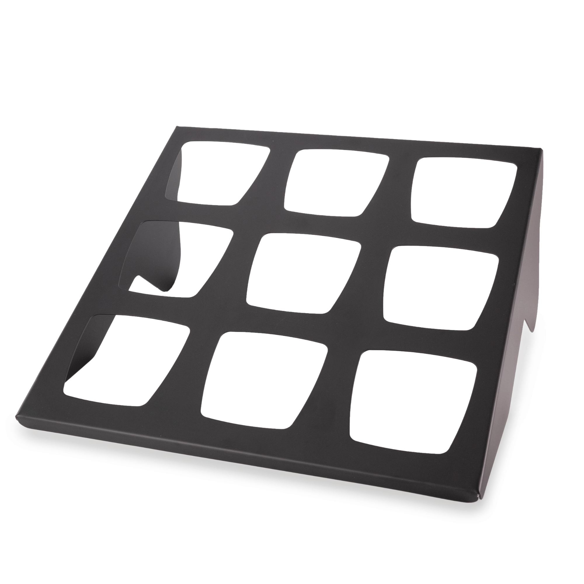 Ekspozytor bufetowy na 9 misek Skiatos Black –FD numer katalogowy: 171578