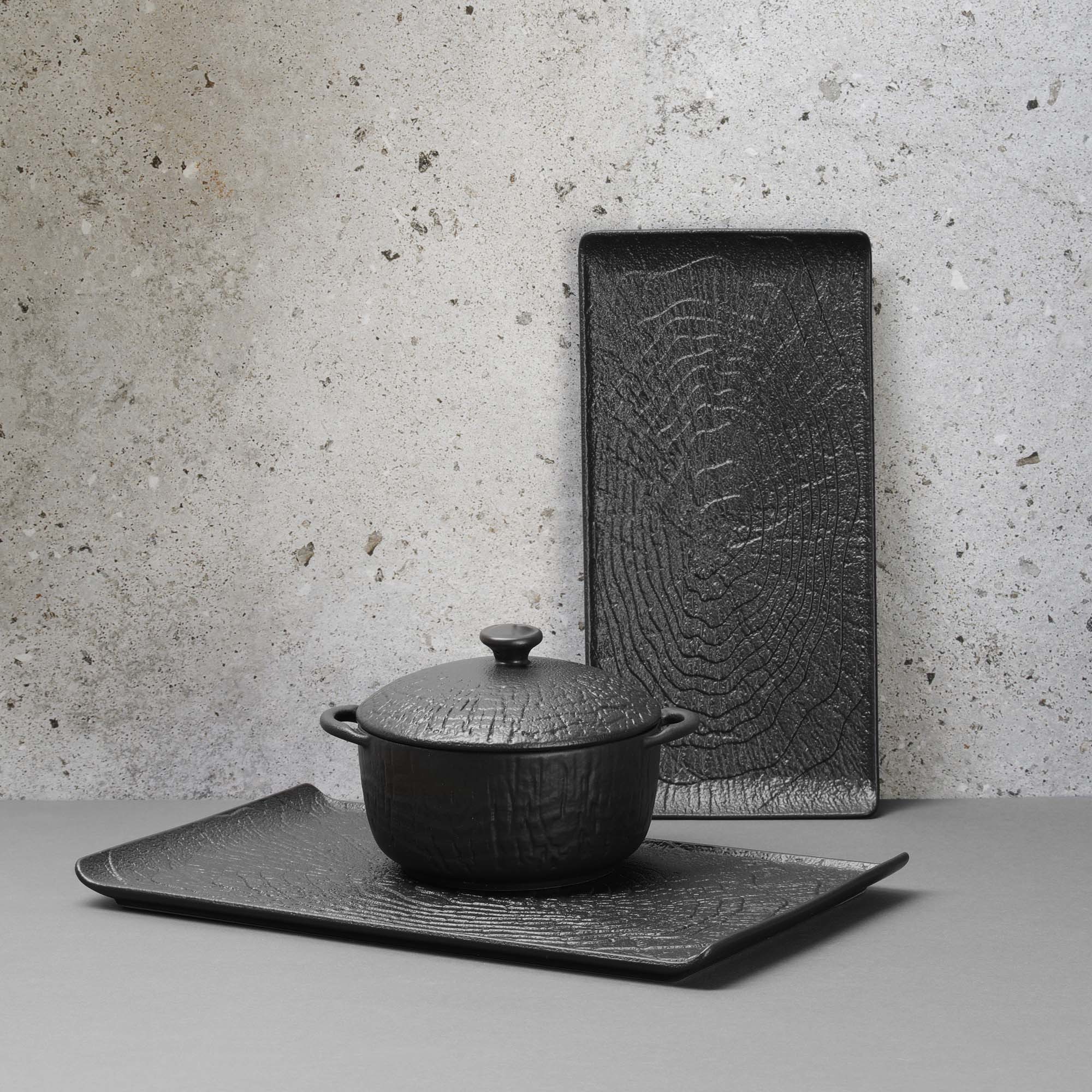 Talerz prostokątny Crust, 335 x 205 mm –FD numer katalogowy: 769843