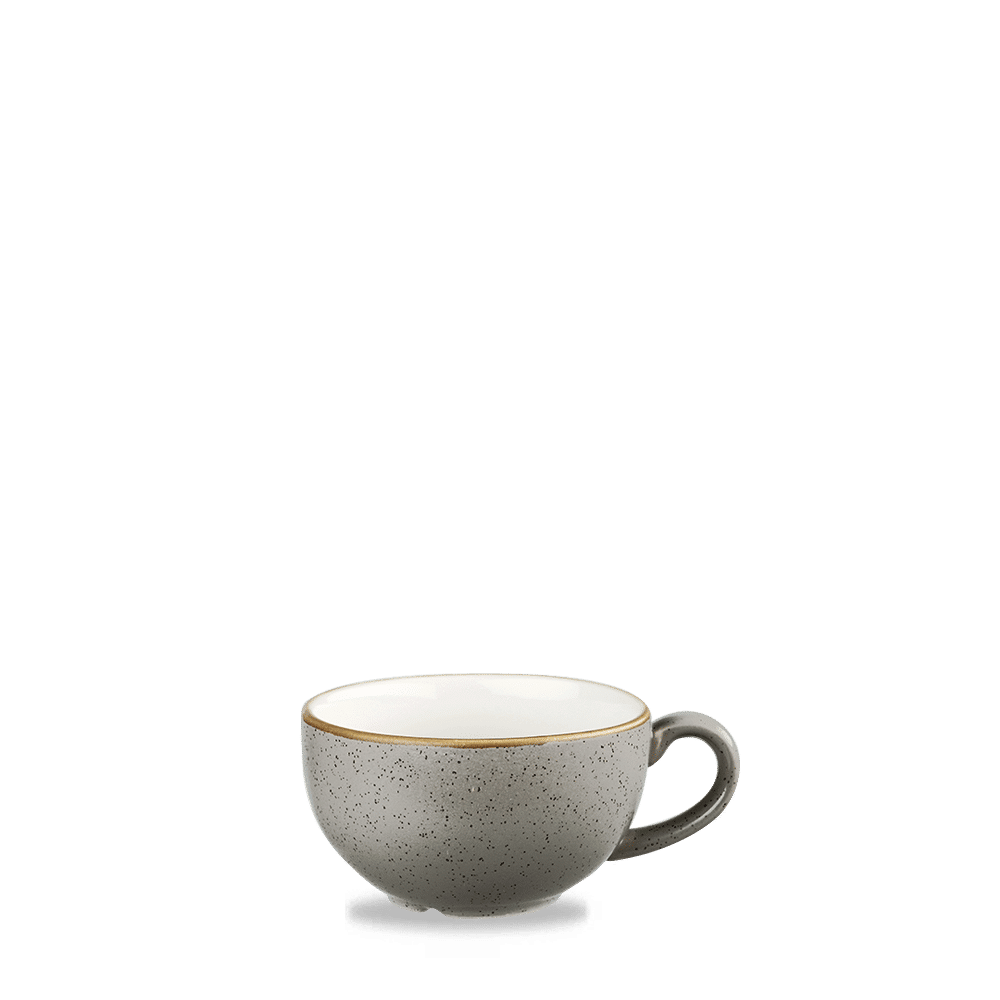 Filiżanka do kawy i herbaty Stonecast Peppercorn Grey 227 ml –FD numer katalogowy: SPGSCB201