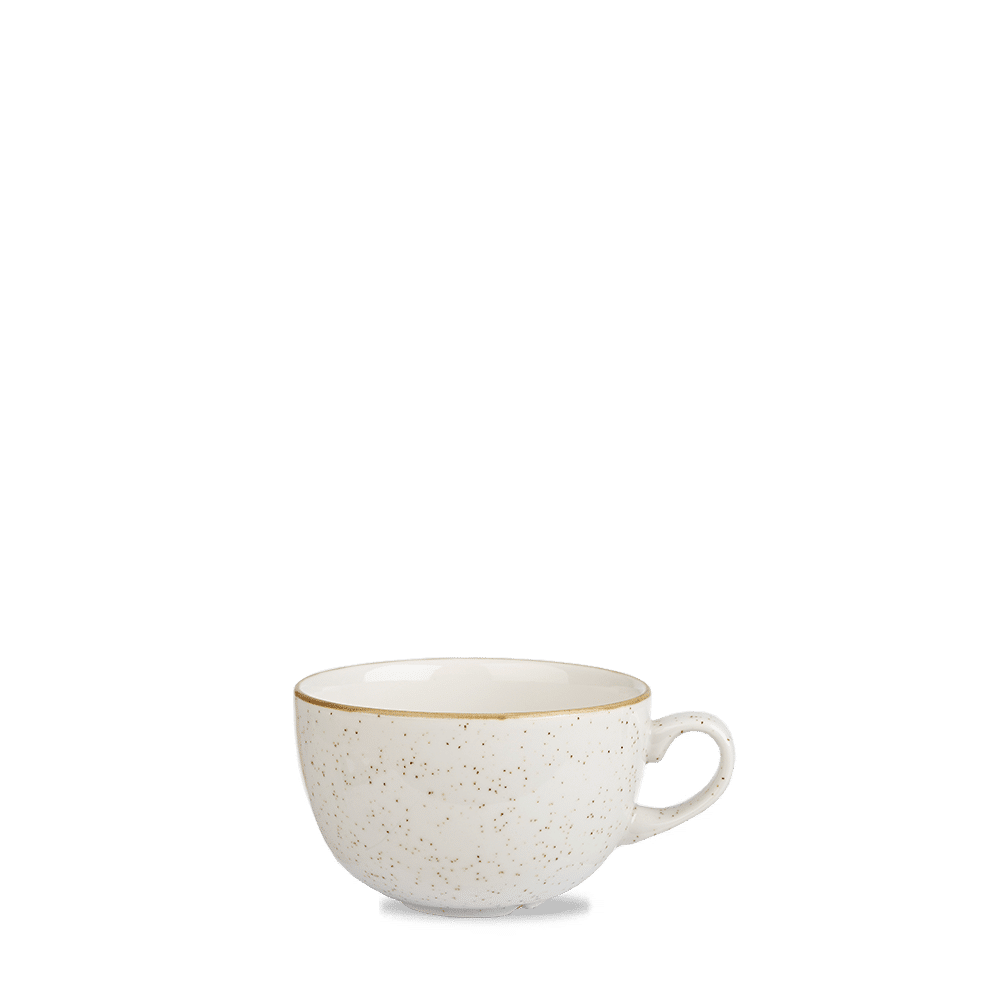 Filiżanka cappuccino Stonecast Barley White 340 ml –FD numer katalogowy: SWHSCB281