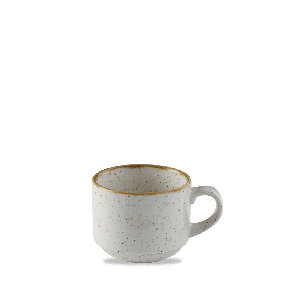 Filiżanka sztaplowana Stonecast Barley White 220ml –FD numer katalogowy: SWHSVSC81