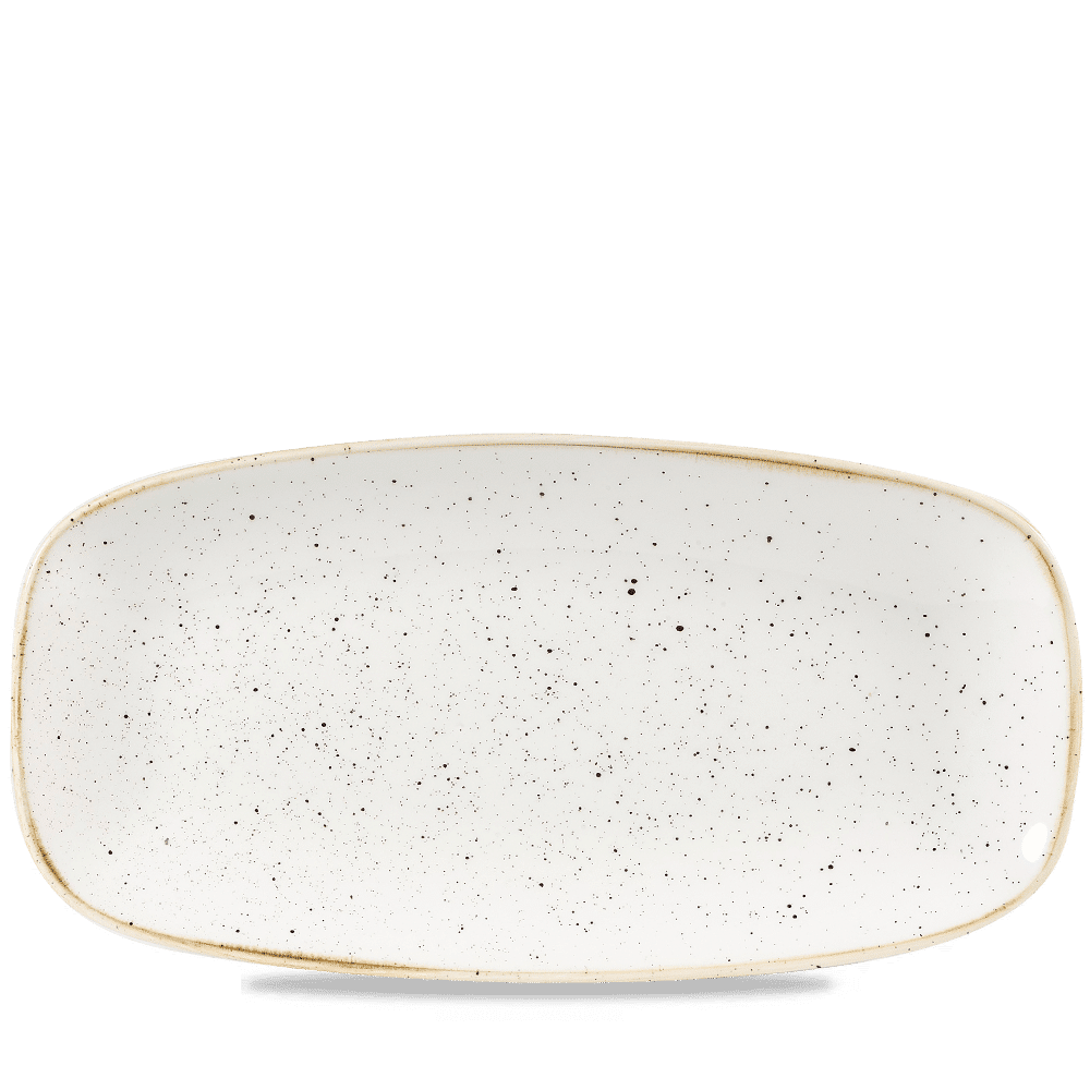 Talerz prostokątny Barley White 298x153 mm –FD numer katalogowy: SWHSXO111
