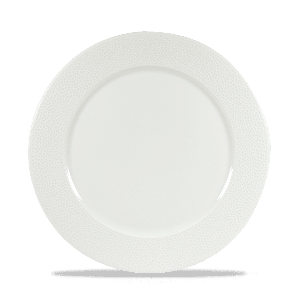 Talerz płytki z szerokim rantem Isla 305 mm –FD numer katalogowy: WHISIP121