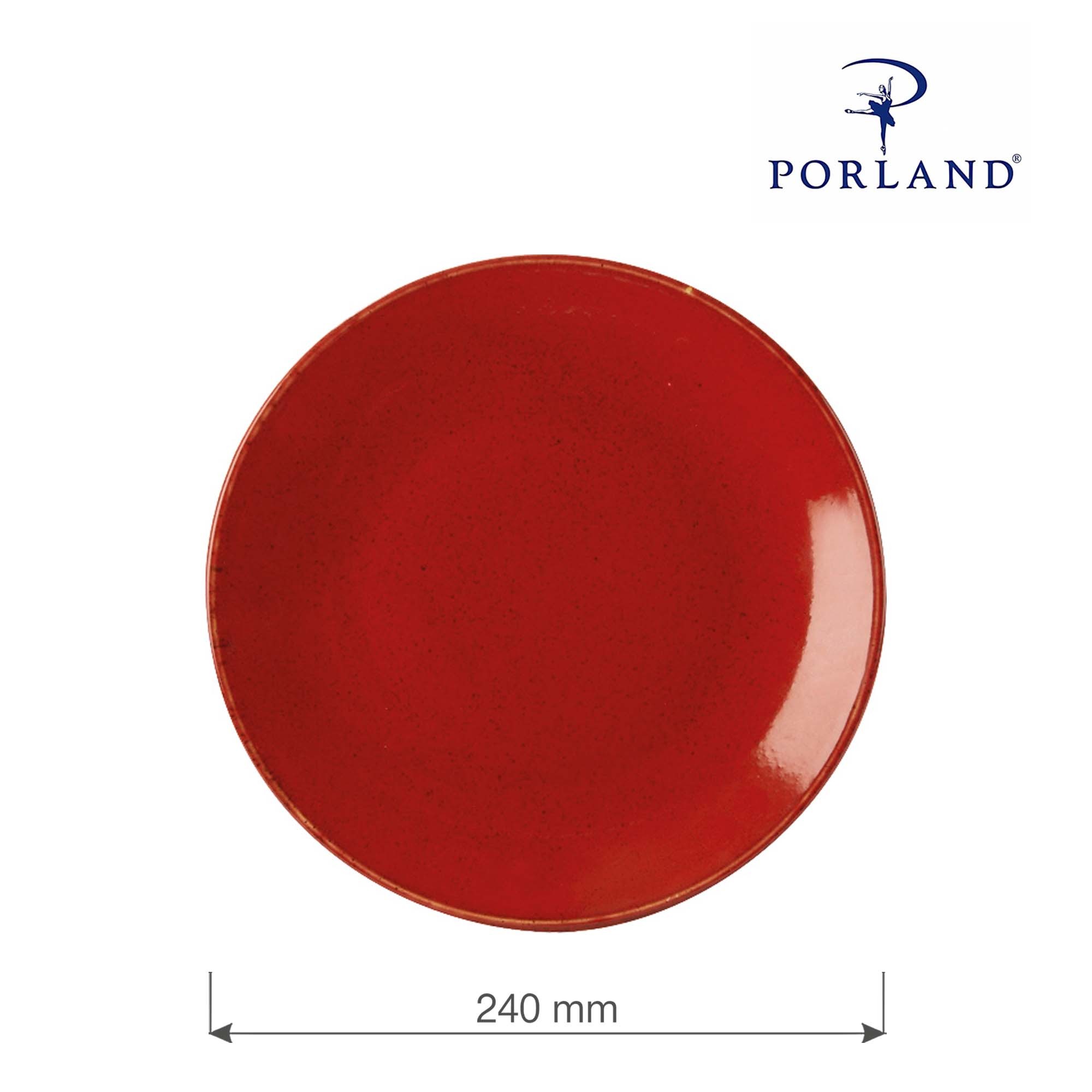 Talerz płytki Magma 240 mm –FD numer katalogowy: 04ALM001658