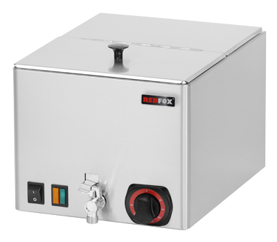 WEV - 12 ﻿Podgrzewacz parówek i bułek pojedynczy - numer katalogowy: Gastro WEV - 12