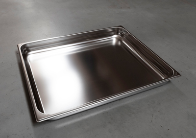 GN - 2/1-200 ﻿Pojemnik gastronomiczny GN 2/1 - numer katalogowy: Gastro GN - 2/1-200