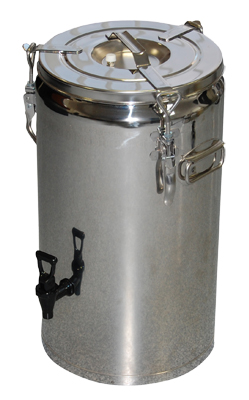 TMT - 5 ﻿Termos stalowy z kranem TOMLINSON - numer katalogowy: Gastro TMT - 5