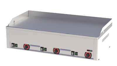 FTH - 90 E ﻿Płyta grillowa elektryczna - numer katalogowy: Gastro FTH - 90 E