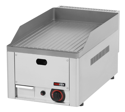 FTR - 30 G ﻿Płyta grillowa gazowa - numer katalogowy: Gastro FTR - 30 G
