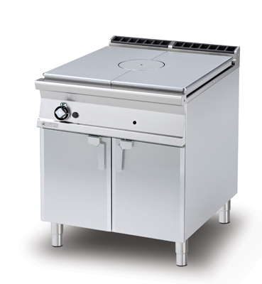 TP-98 G ﻿﻿Kuchnia żeliwna z ﻿szafką gazowa - numer katalogowy: Gastro TP - 98  G