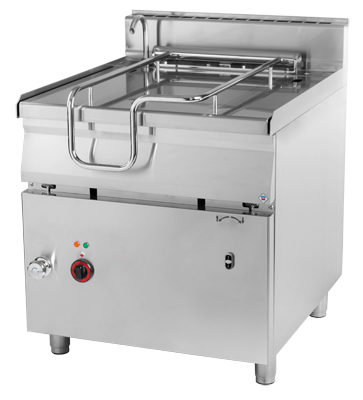 BRM 90/80 E ﻿Patelnia elektryczna z uchylaniem automatycznym - numer katalogowy: Gastro BRM 90/80 E