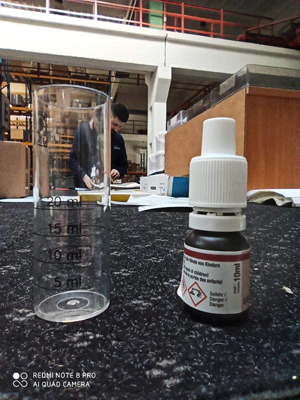 Tester twardości wody ﻿Tester twardości wody - numer katalogowy: Gastro Tester twardości wody