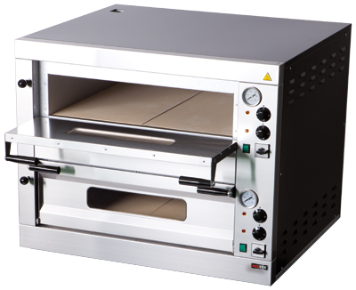 E 8 ﻿Piec do pizzy 2-poziomowy - numer katalogowy: Gastro E - 8