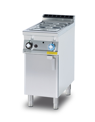 BM-94 G ﻿﻿Bemar wodny ﻿z szafką gazowy - numer katalogowy: Gastro BM - 94 G