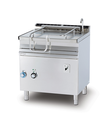 BRM50-78 ET/N ﻿﻿Patelnia elektryczna uchylna - numer katalogowy: Gastro BRM50 - 78 ET/N