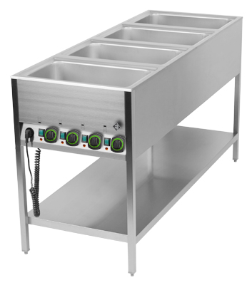 BMSK 4120 ﻿﻿Bemar stacjonarny 4-komorowy - numer katalogowy: Gastro BMSK 4120