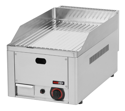 FTRC - 30 G ﻿Płyta grillowa chromowana gazowa - numer katalogowy: Gastro FTRC - 30 G