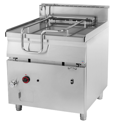 BRM 90/80 G ﻿Patelnia gazowa z uchylaniem automatycznym - numer katalogowy: Gastro BRM 90/80 G