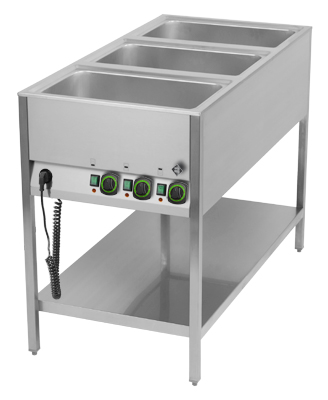 BMSK 3120 ﻿﻿Bemar stacjonarny 3-komorowy - numer katalogowy: Gastro BMSK 3120