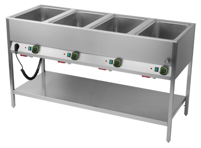 BMSD 4120 ﻿﻿Bemar stacjonarny 4-komorowy - numer katalogowy: Gastro BMSD 4120