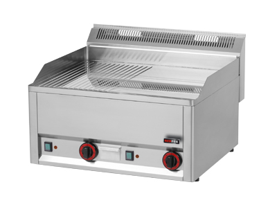 FTHRC 60 EL ﻿Płyta grillowa chromowana elektryczna - numer katalogowy: Gastro FTHRC 60 EL