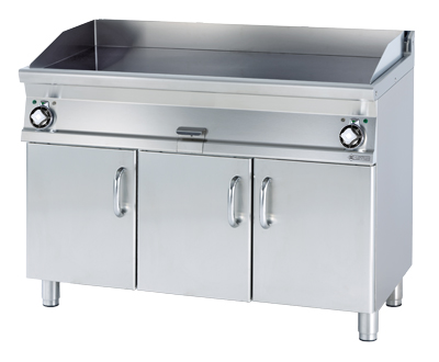 FTL-712 ET ﻿﻿Płyta grillowa elektryczna gładka - numer katalogowy: Gastro FTL - 712 ET