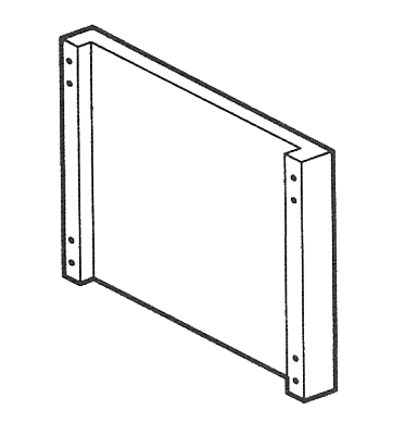 D-7 ﻿﻿Przegroda - numer katalogowy: Gastro D - 7