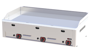 FTHC - 90 G ﻿Płyta grillowa chromowana gazowa - numer katalogowy: Gastro FTHC - 90 G