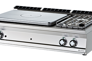 TP2T-712 G/P ﻿﻿Kuchnia żeliwna gazowa - numer katalogowy: Gastro TP2T - 712 G/P