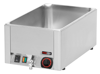 BMV - 1115 ﻿Bemar GN 1/1 - 150 pojedynczy z kranem - numer katalogowy: Gastro BMV - 1115