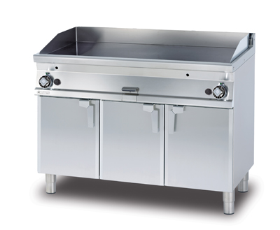 FTLR-712 GS ﻿Płyta grillowa gazowa - numer katalogowy: Gastro FTLR - 712 GS