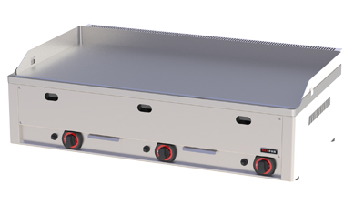 FTH - 90 G ﻿Płyta grillowa gazowa - numer katalogowy: Gastro FTH - 90 G