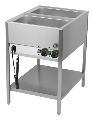 BMSK 2120 ﻿﻿Bemar stacjonarny 2-komorowy - numer katalogowy: Gastro BMSK 2120