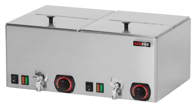 WEV - 11 ﻿Podgrzewacz parówek i bułek podwójny - numer katalogowy: Gastro WEV - 11